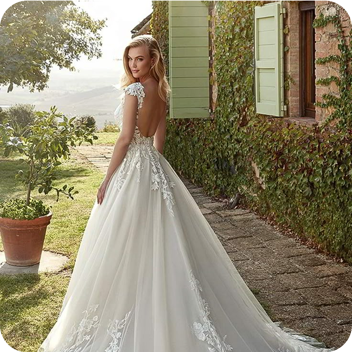 Real Bride in traditional red dress