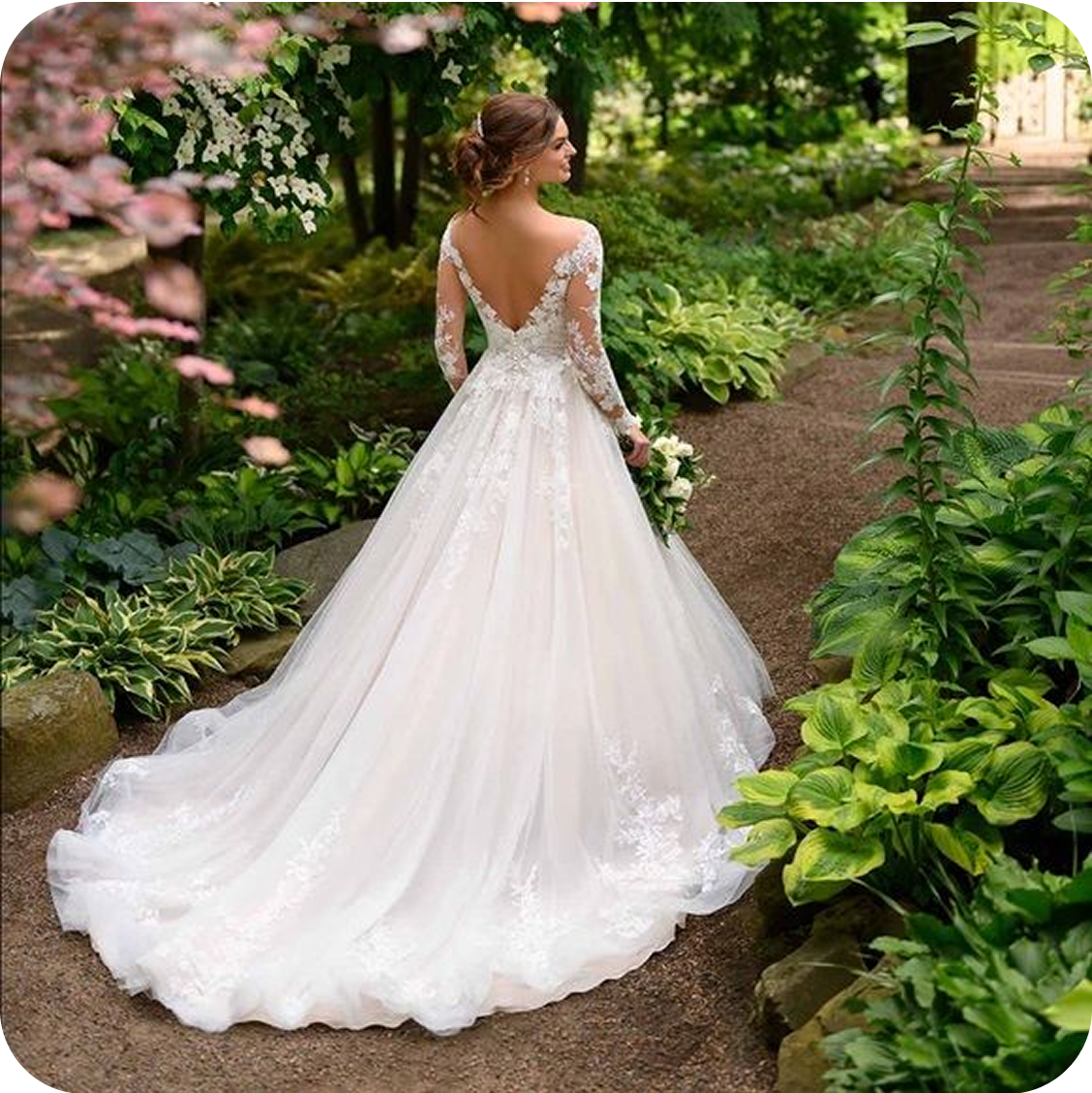 Real Bride in traditional red dress