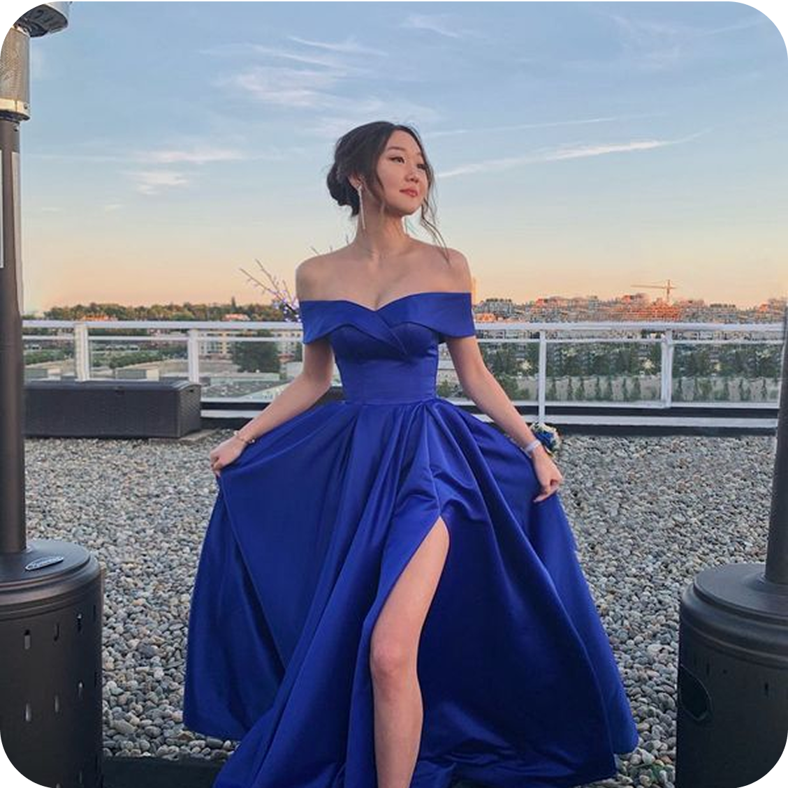 Real Bride in traditional red dress
